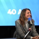 Alexandra Piot-Venizelos, la programmatrice du concert "Tous unis pour l'enfance" dans l'émission de Simon